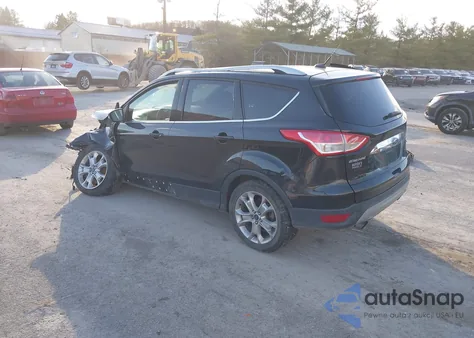 2015 Ford Escape Titanium из США, поврежденный, VIN 1FMCU9J9XFUB44610